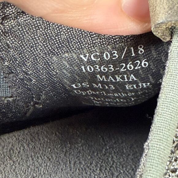 OluKai Makia Men\'s Mesh Boat Slip-On shoes - size 13 - Good Condition main image 8